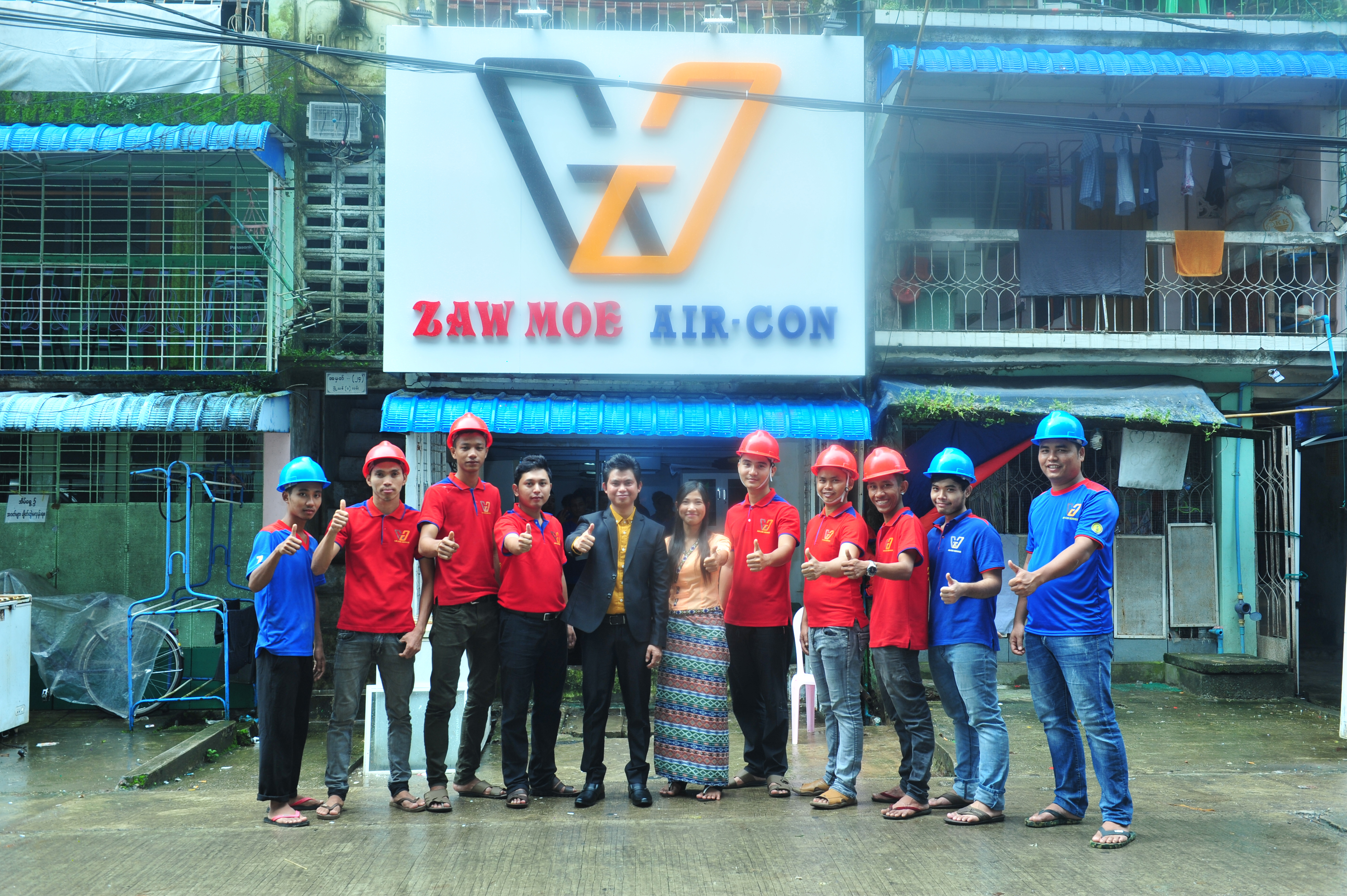 ZAW MOE AIRCON NPT
