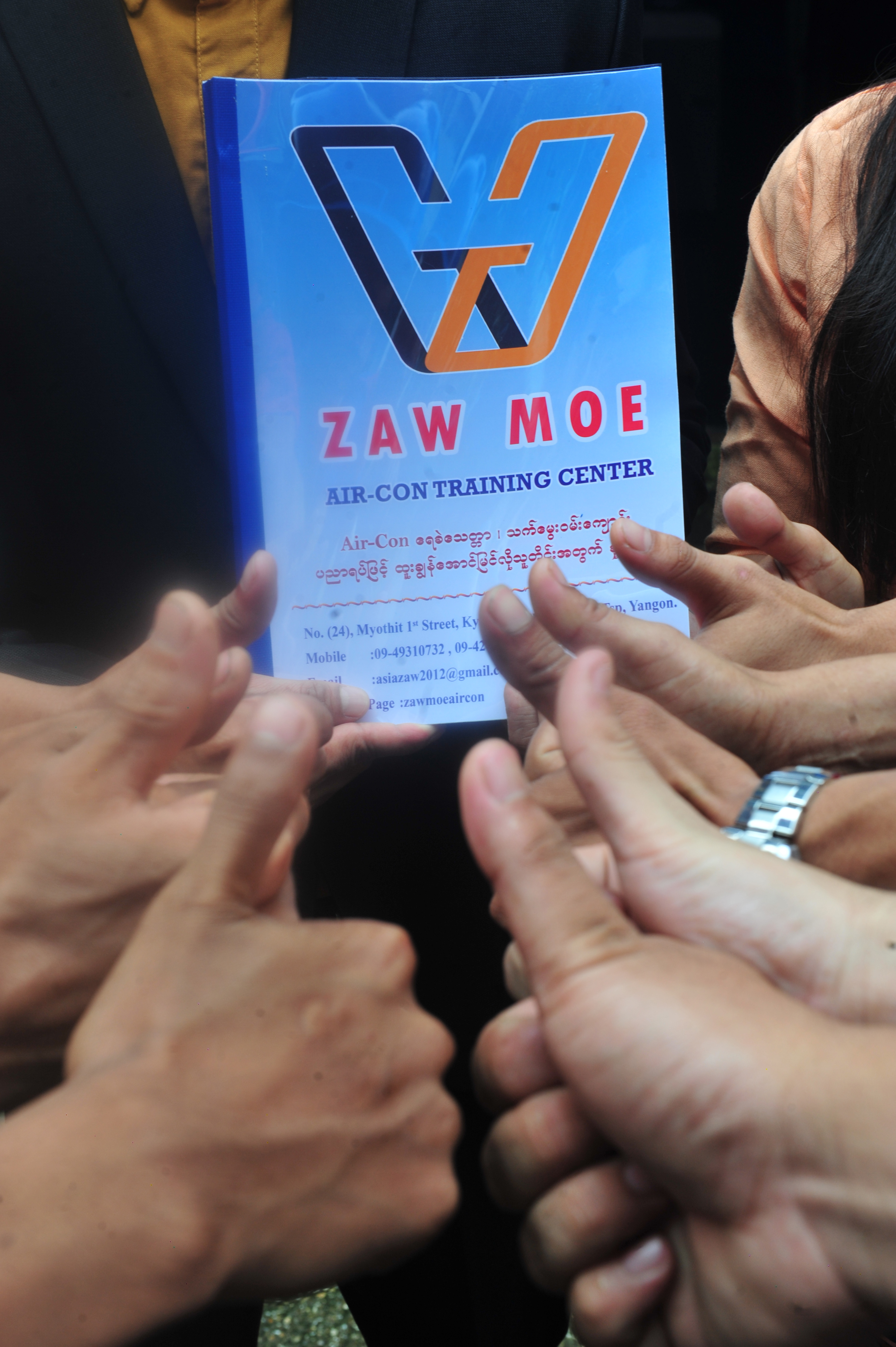 ZAW MOE AIRCON NPT