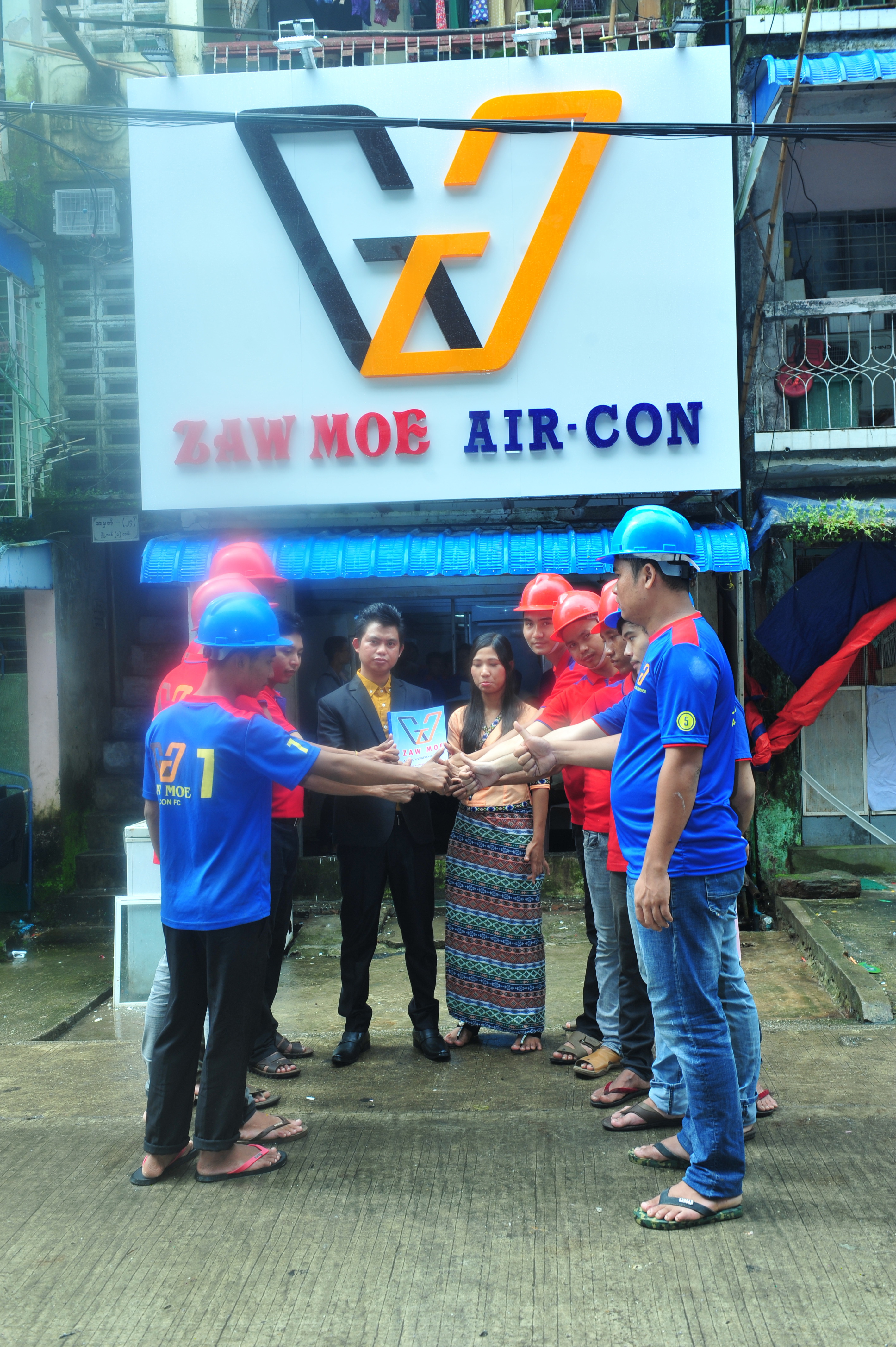 ZAW MOE AIRCON NPT
