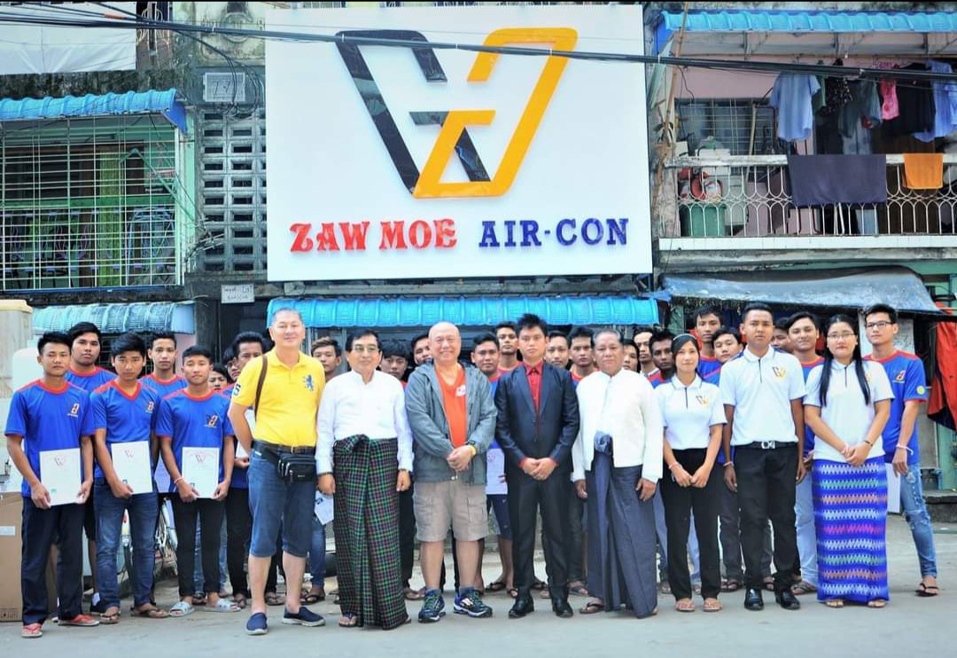 ZAW MOE AIRCON YGN
